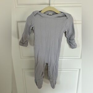 Kate Quinn Ribbed Footie Pajamas